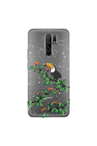 XIAOMI - Redmi 9 - Soft Clear Case - Me, The Stars And Toucan