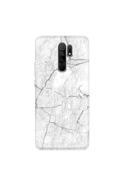 XIAOMI - Redmi 9 - Soft Clear Case - Pure Marble Collection II.
