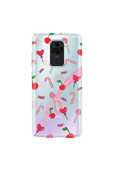 XIAOMI - Redmi Note 9 - Soft Clear Case - Candy Clear