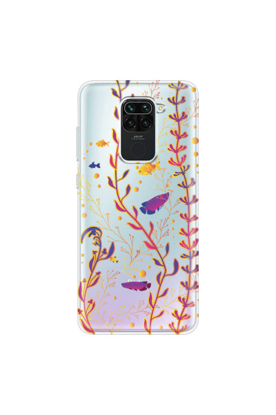 XIAOMI - Redmi Note 9 - Soft Clear Case - Clear Underwater World