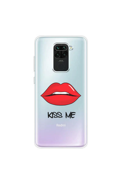 XIAOMI - Redmi Note 9 - Soft Clear Case - Kiss Me