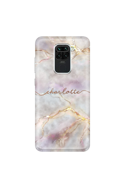XIAOMI - Redmi Note 9 - Soft Clear Case - Marble Rootage