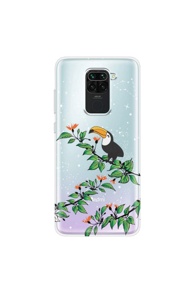 XIAOMI - Redmi Note 9 - Soft Clear Case - Me, The Stars And Toucan