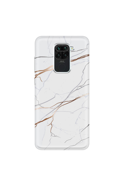 XIAOMI - Redmi Note 9 - Soft Clear Case - Pure Marble Collection IV.