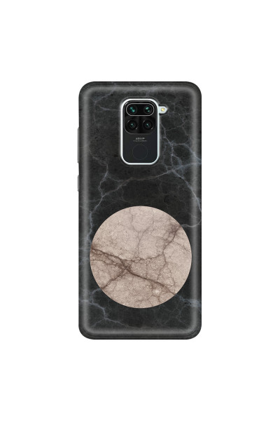 XIAOMI - Redmi Note 9 - Soft Clear Case - Pure Marble Collection VII.