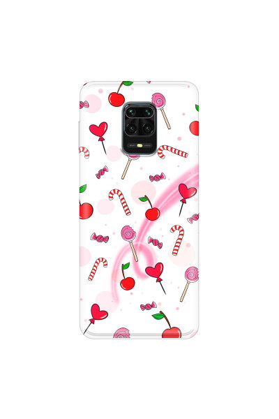 XIAOMI - Redmi Note 9 Pro / Note 9S - Soft Clear Case - Candy White