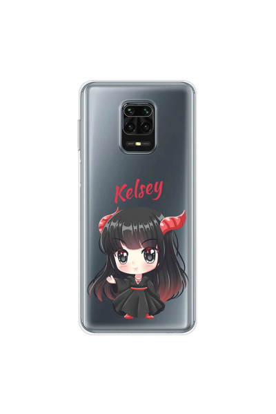 XIAOMI - Redmi Note 9 Pro / Note 9S - Soft Clear Case - Chibi Kelsey