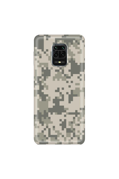 XIAOMI - Redmi Note 9 Pro / Note 9S - Soft Clear Case - Digital Camouflage