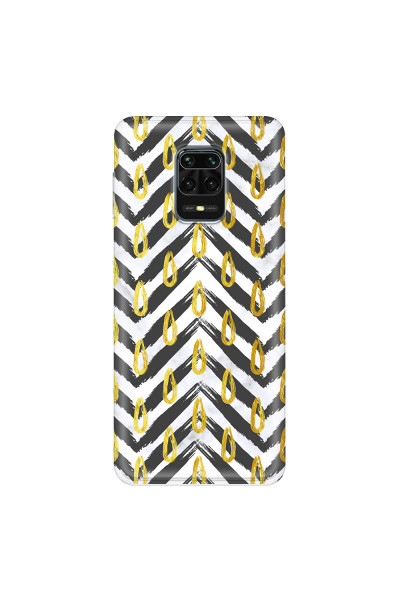 XIAOMI - Redmi Note 9 Pro / Note 9S - Soft Clear Case - Exotic Waves