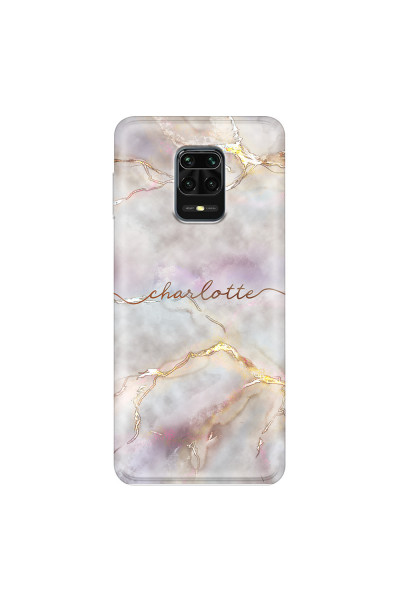 XIAOMI - Redmi Note 9 Pro / Note 9S - Soft Clear Case - Marble Rootage