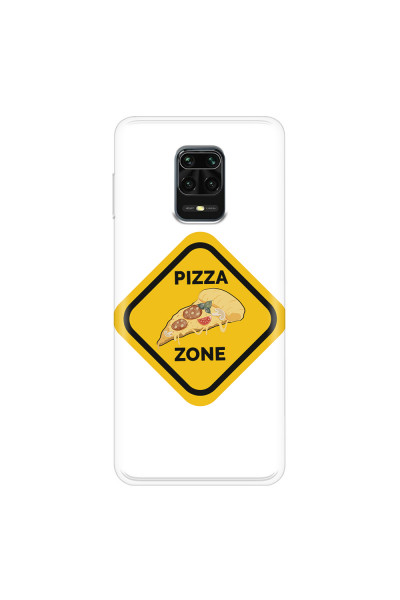XIAOMI - Redmi Note 9 Pro / Note 9S - Soft Clear Case - Pizza Zone Phone Case