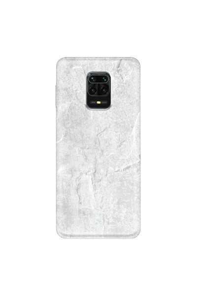 XIAOMI - Redmi Note 9 Pro / Note 9S - Soft Clear Case - The Wall