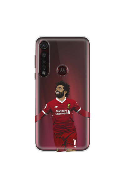 MOTOROLA by LENOVO - Moto G8 Plus - Soft Clear Case - For Liverpool Fans