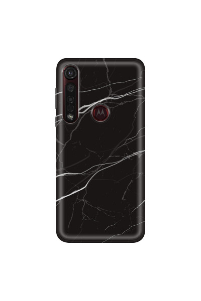 MOTOROLA by LENOVO - Moto G8 Plus - Soft Clear Case - Pure Marble Collection VI.