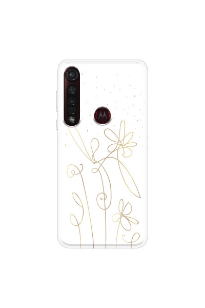 MOTOROLA by LENOVO - Moto G8 Plus - Soft Clear Case - Up To The Stars