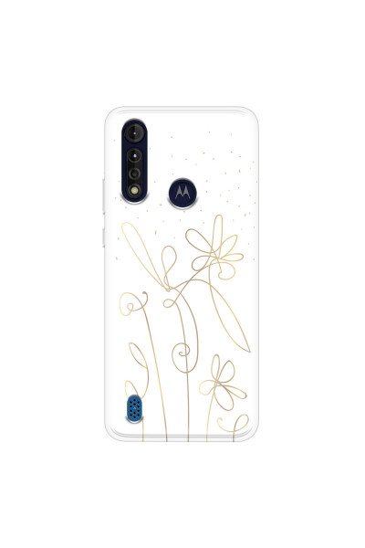 MOTOROLA by LENOVO - Moto G8 Power Lite - Soft Clear Case - Up To The Stars