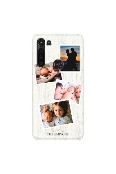 MOTOROLA by LENOVO - Moto G8 Power - Soft Clear Case - The Simpsons