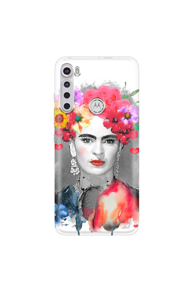 MOTOROLA by LENOVO - Moto One Fusion Plus - Soft Clear Case - In Frida Style