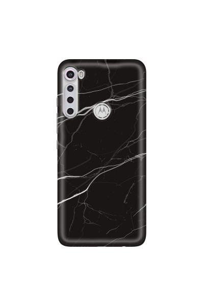 MOTOROLA by LENOVO - Moto One Fusion Plus - Soft Clear Case - Pure Marble Collection VI.