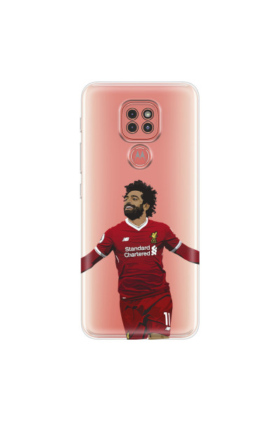 MOTOROLA by LENOVO - Moto G9 Play - Soft Clear Case - For Liverpool Fans