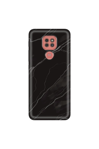 MOTOROLA by LENOVO - Moto G9 Play - Soft Clear Case - Pure Marble Collection I.