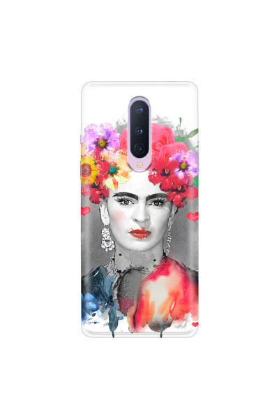 ONEPLUS - OnePlus 8 - Soft Clear Case - In Frida Style