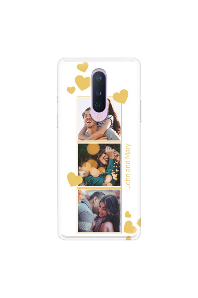 ONEPLUS - OnePlus 8 - Soft Clear Case - In Love Classic