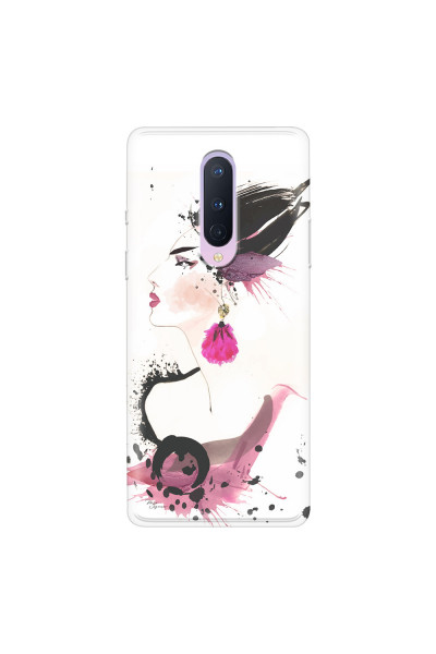 ONEPLUS - OnePlus 8 - Soft Clear Case - Japanese Style