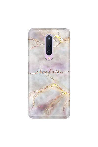 ONEPLUS - OnePlus 8 - Soft Clear Case - Marble Rootage