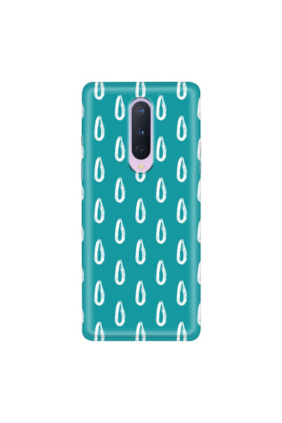 ONEPLUS - OnePlus 8 - Soft Clear Case - Pixel Drops