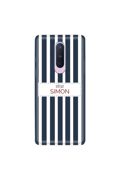 ONEPLUS - OnePlus 8 - Soft Clear Case - Prison Suit