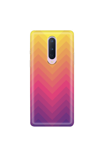 ONEPLUS - OnePlus 8 - Soft Clear Case - Retro Style Series VII.