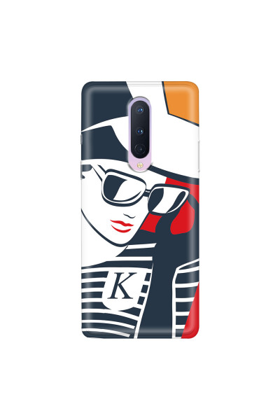 ONEPLUS - OnePlus 8 - Soft Clear Case - Sailor Lady