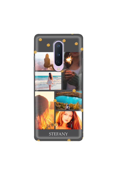 ONEPLUS - OnePlus 8 - Soft Clear Case - Stefany