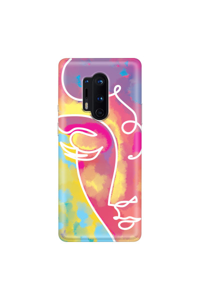 ONEPLUS - OnePlus 8 Pro - Soft Clear Case - Amphora Girl