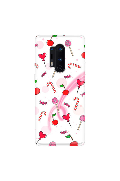 ONEPLUS - OnePlus 8 Pro - Soft Clear Case - Candy White