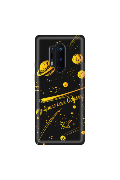 ONEPLUS - OnePlus 8 Pro - Soft Clear Case - Dark Space Odyssey