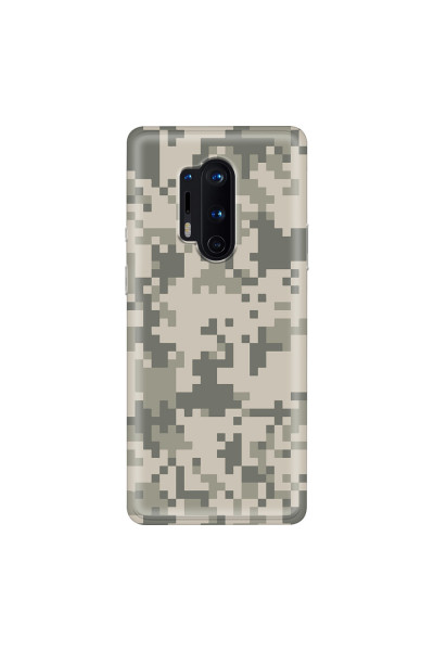 ONEPLUS - OnePlus 8 Pro - Soft Clear Case - Digital Camouflage