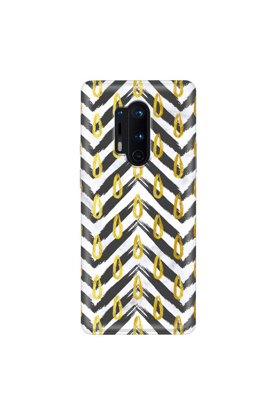 ONEPLUS - OnePlus 8 Pro - Soft Clear Case - Exotic Waves