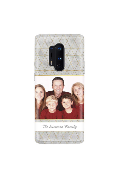 ONEPLUS - OnePlus 8 Pro - Soft Clear Case - Happy Family