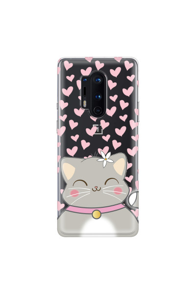 ONEPLUS - OnePlus 8 Pro - Soft Clear Case - Kitty