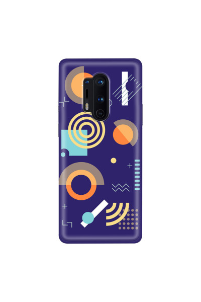 ONEPLUS - OnePlus 8 Pro - Soft Clear Case - Retro Style Series I.