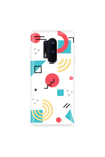 ONEPLUS - OnePlus 8 Pro - Soft Clear Case - Retro Style Series III.