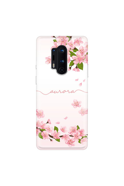 ONEPLUS - OnePlus 8 Pro - Soft Clear Case - Sakura Handwritten