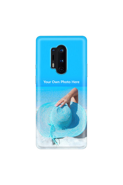 ONEPLUS - OnePlus 8 Pro - Soft Clear Case - Single Photo Case