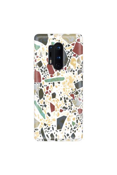 ONEPLUS - OnePlus 8 Pro - Soft Clear Case - Terrazzo Design IX