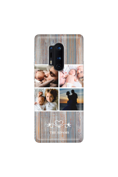 ONEPLUS - OnePlus 8 Pro - Soft Clear Case - The Adams
