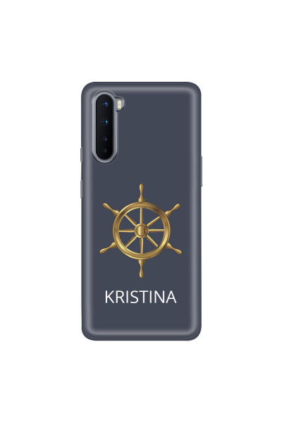 ONEPLUS - OnePlus Nord - Soft Clear Case - Boat Wheel