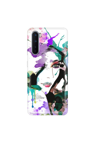 ONEPLUS - OnePlus Nord - Soft Clear Case - Butterfly Eye