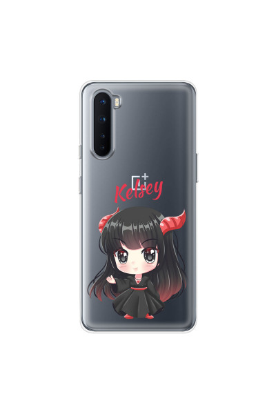 ONEPLUS - OnePlus Nord - Soft Clear Case - Chibi Kelsey